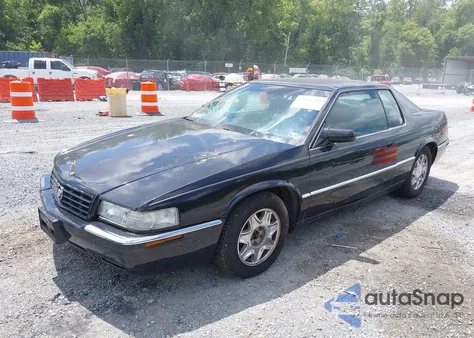 2002 Cadillac Eldorado Esc from USA, damaged, VIN 1G6EL12Y02B103628